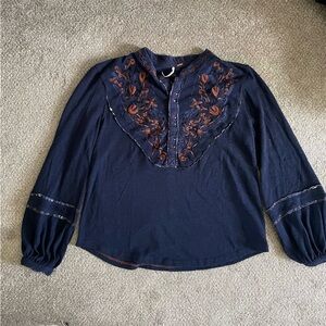 Free People Sundance Kid Henley